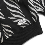 Wacko Maria Knitwear LEAF JACQUARD SWEATER