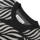 Wacko Maria Knitwear LEAF JACQUARD SWEATER