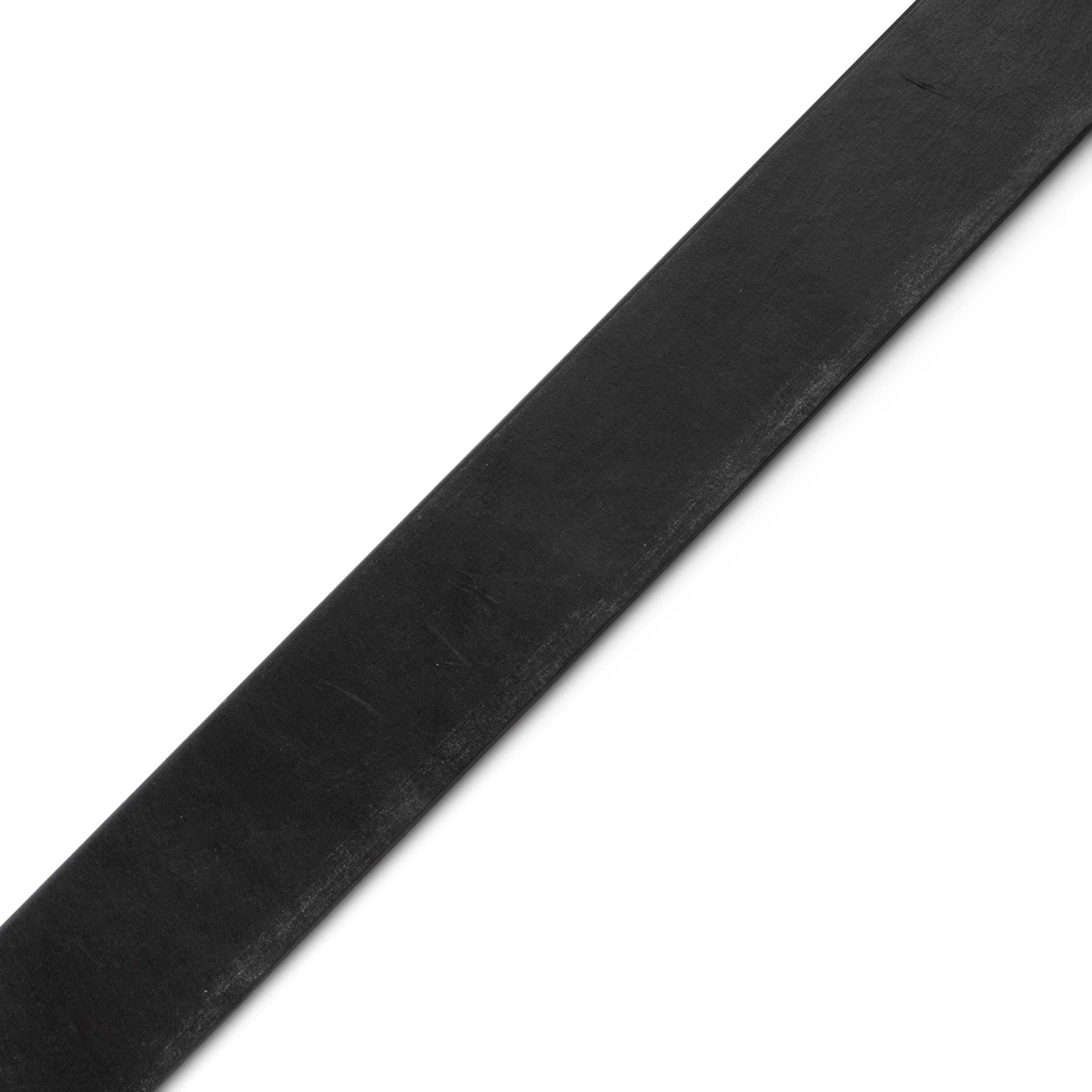 JOHNNY / LEATHER BELT ( TYPE-1 ) BLACK | Bodega