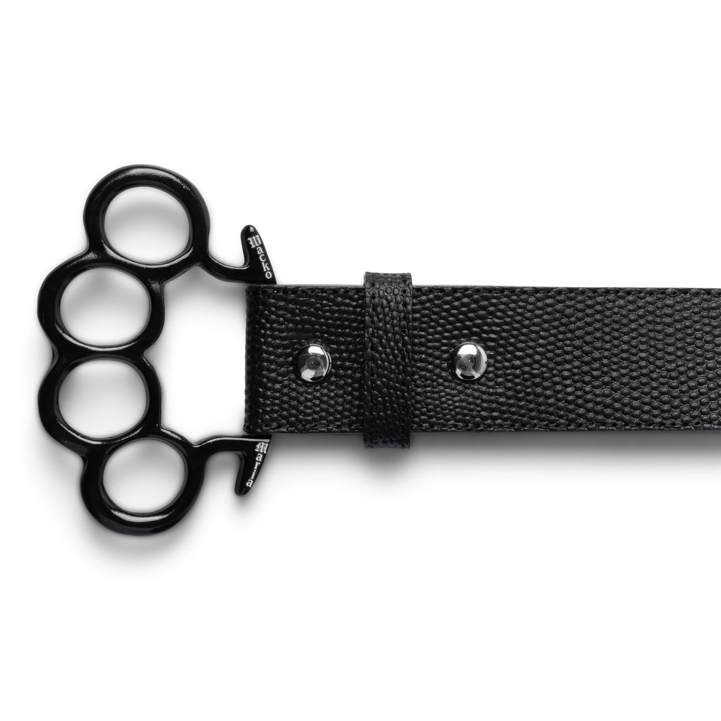 JOHNNY LEATHER BELT ( TYPE-2 )