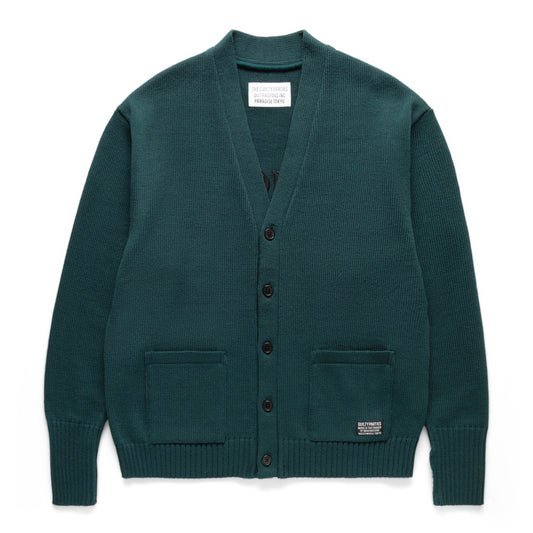 Wacko Maria Knitwear LETTERED CARDIGAN (TYPE-2)