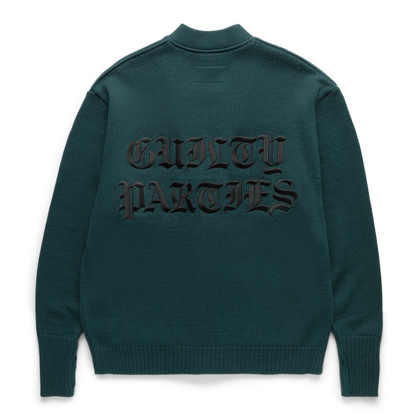 Wacko Maria Knitwear LETTERED CARDIGAN (TYPE-2)