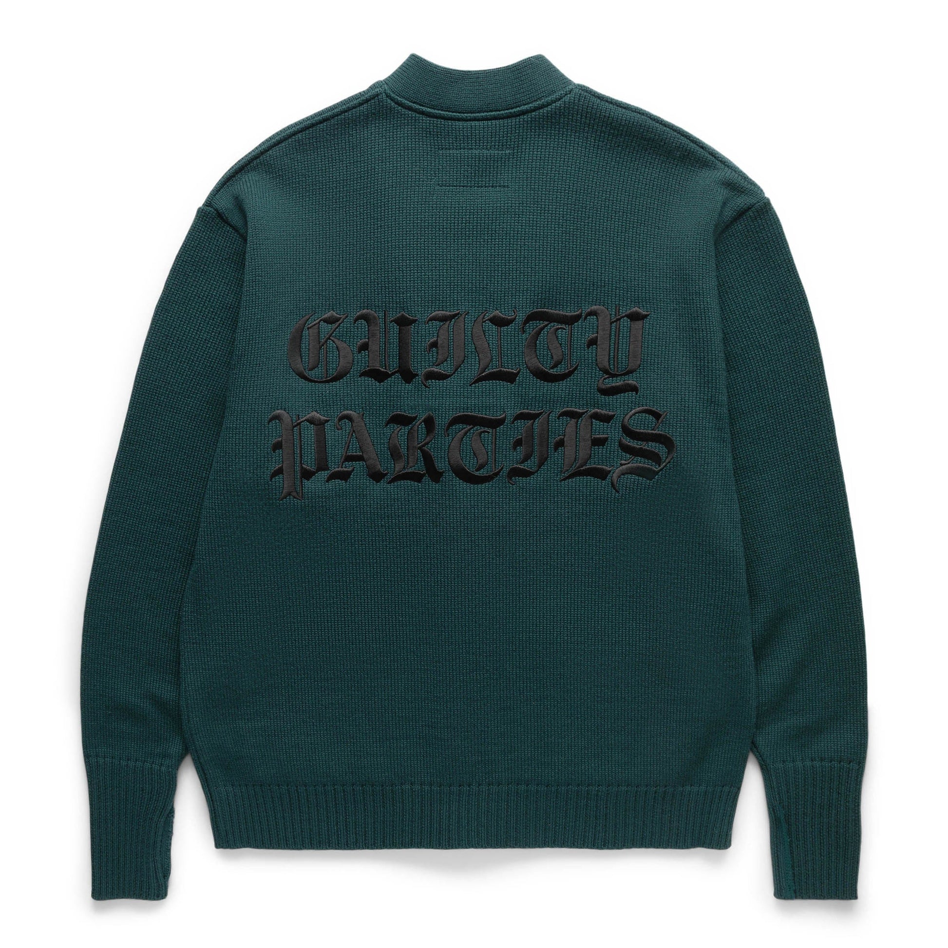 Wacko Maria Knitwear LETTERED CARDIGAN (TYPE-2)