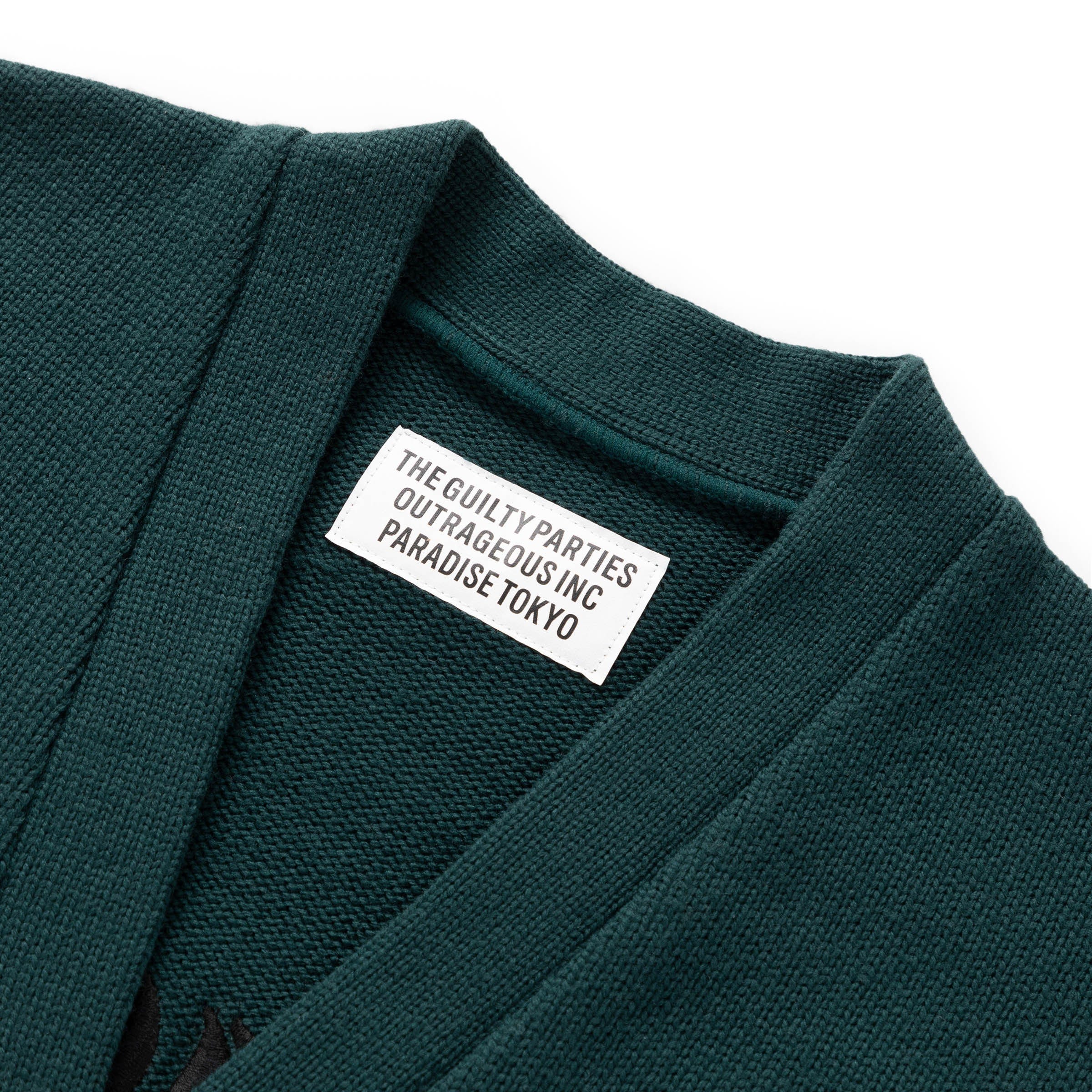 LETTERED CARDIGAN (TYPE-2)