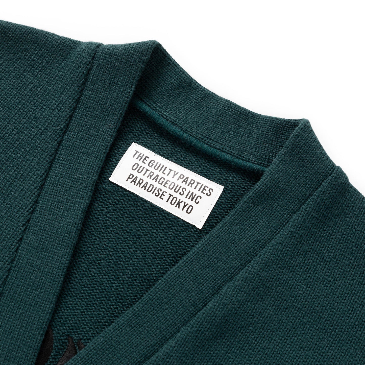 Wacko Maria Knitwear LETTERED CARDIGAN (TYPE-2)