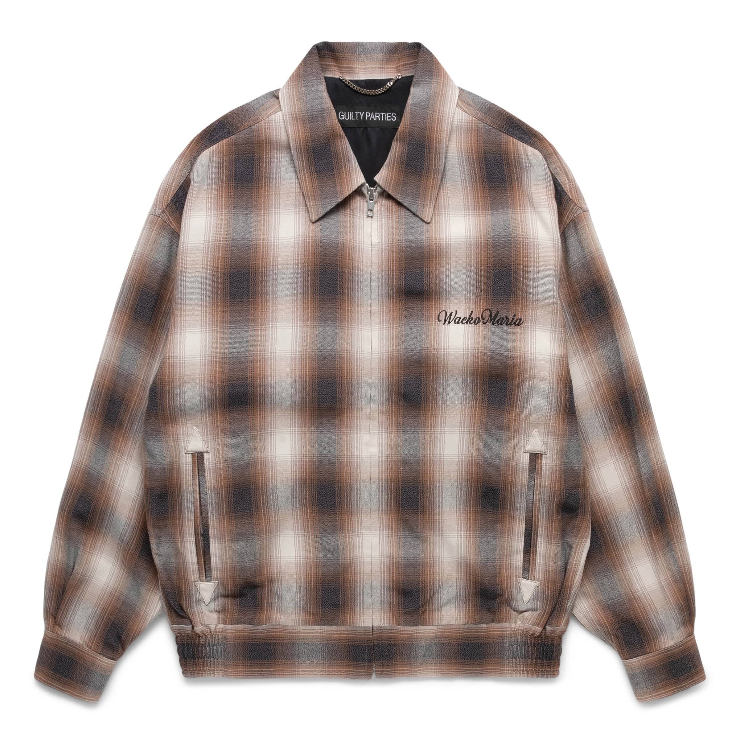 OMBRE CHECK 50'S jacket maglia (TYPE-2)