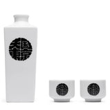 Wacko Maria Odds & Ends WHITE / O/S SAKE BOTTLE & CUP