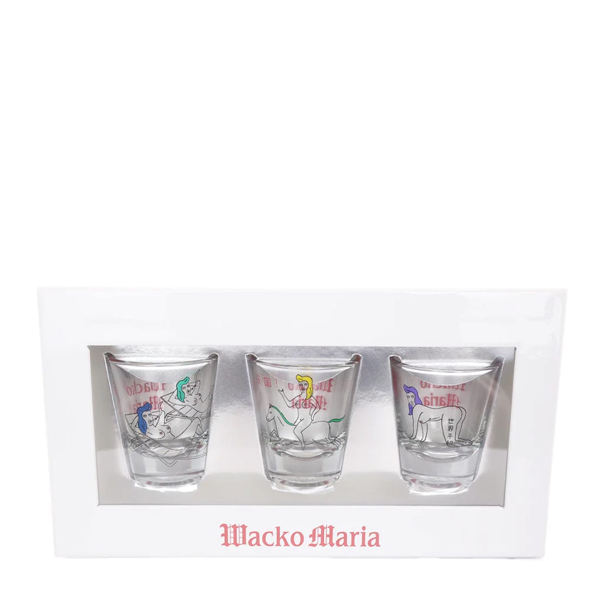 Wacko Maria Odds & Ends CLEAR / O/S SHOT GLASSES