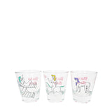 Wacko Maria Odds & Ends CLEAR / O/S SHOT GLASSES