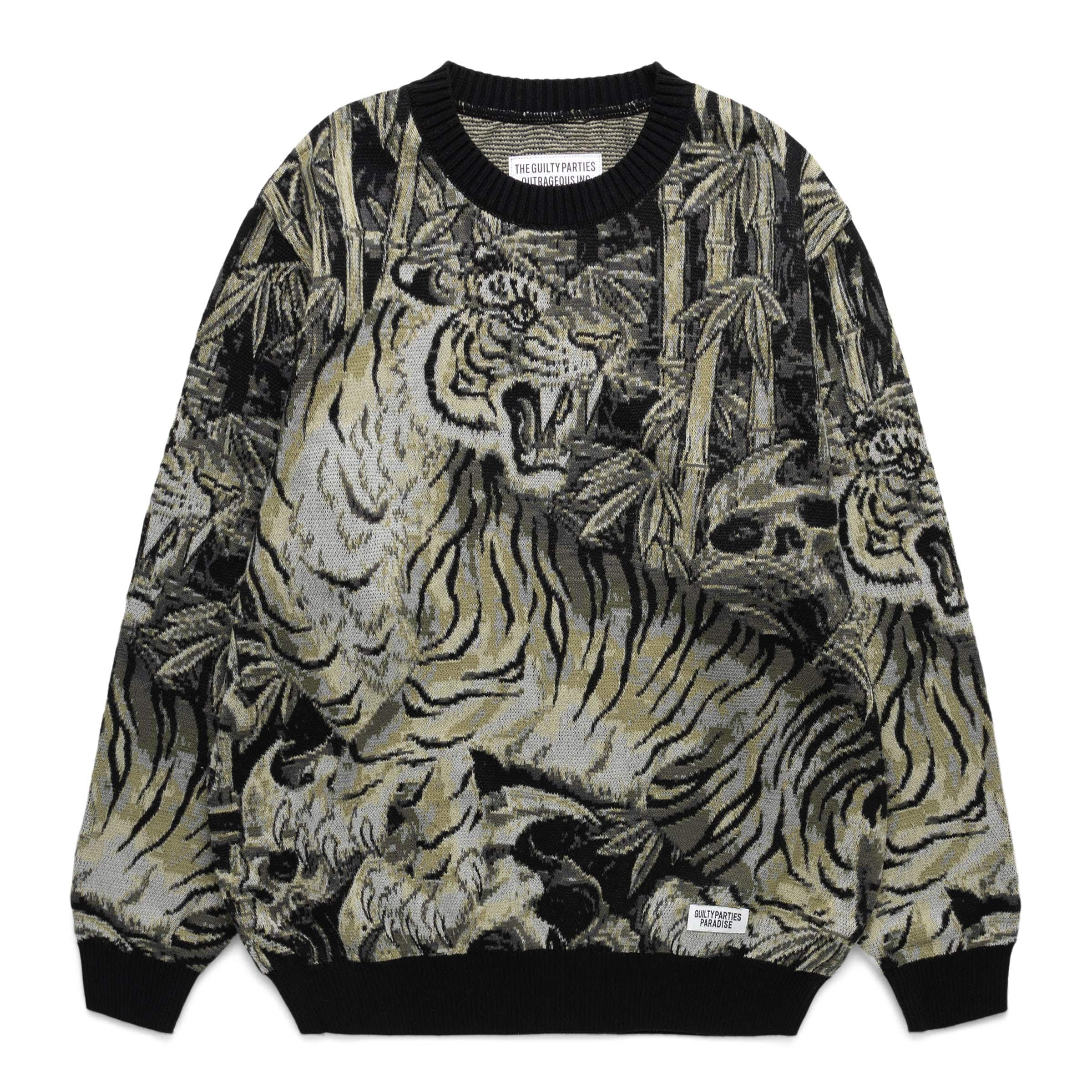 TIM LEHI JACQUARD SWEATER