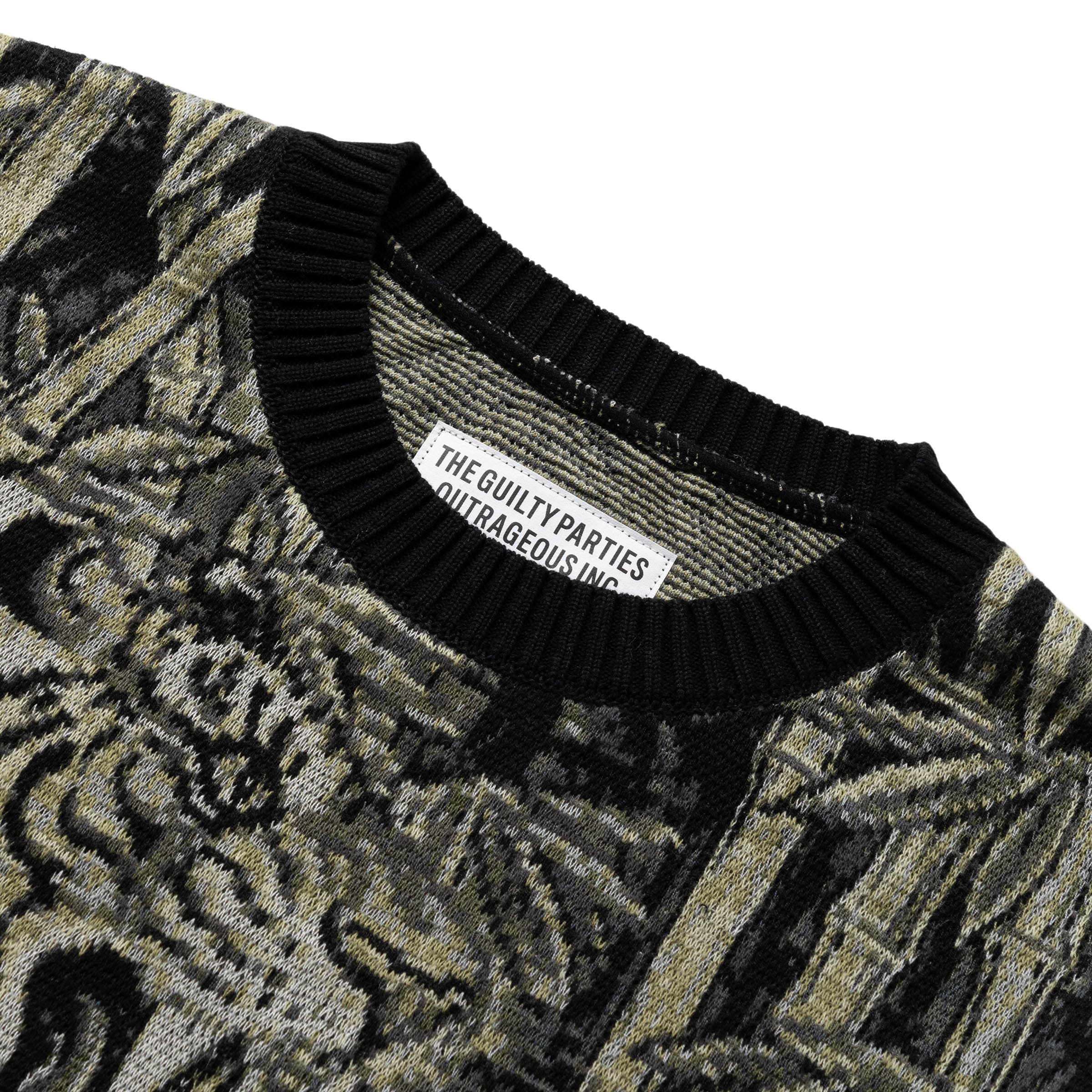 TIM LEHI JACQUARD SWEATER