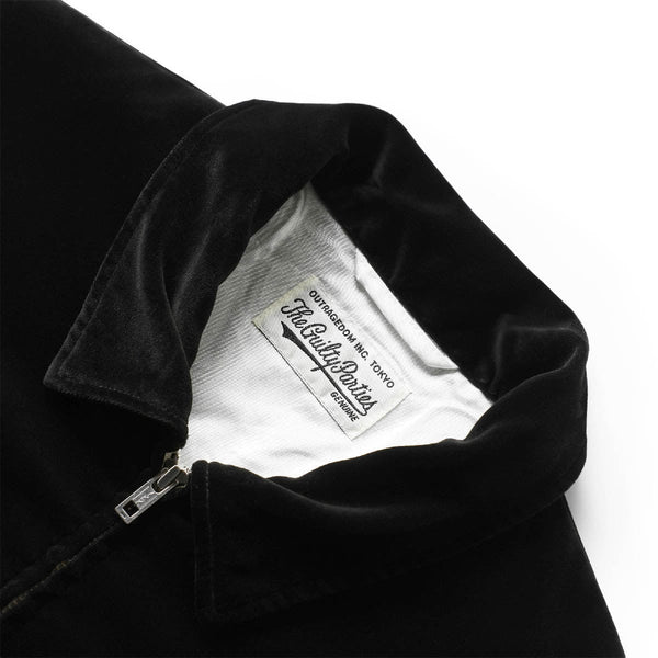 TIM LEHI VIETNAM JACKET BLACK | Bodega