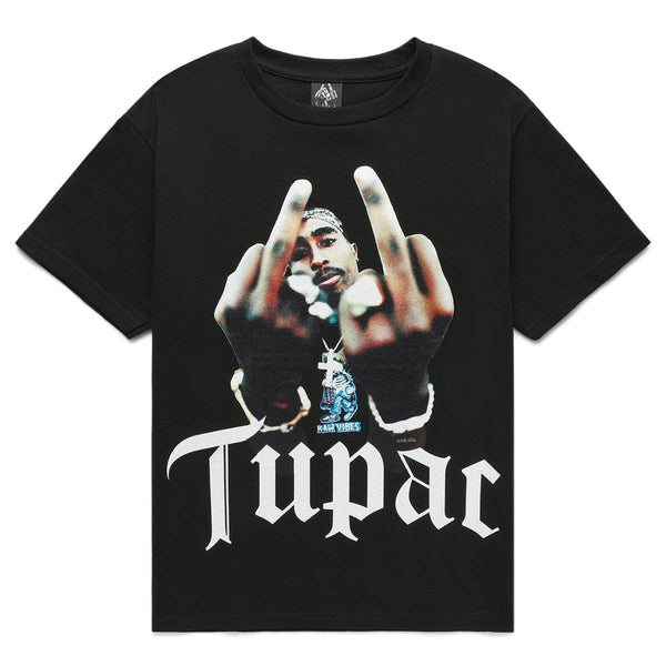 TUPAC T-SHIRT (TYPE-2) BLACK | Bodega