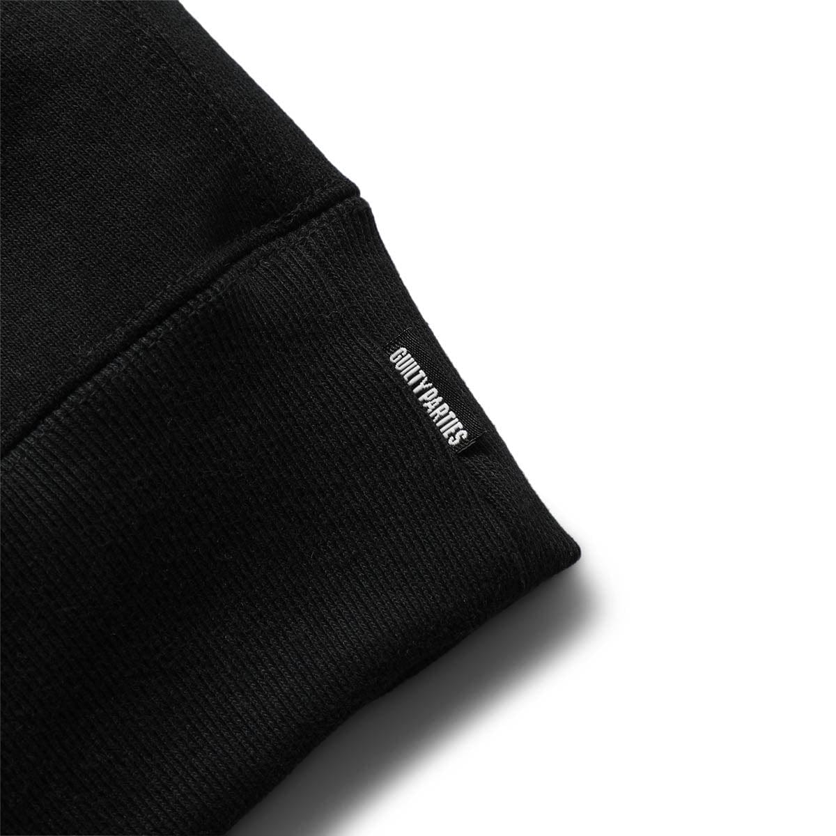 TUPAC HEAVYWEIGHT HOODIE (TYPE-1) BLACK | Bodega