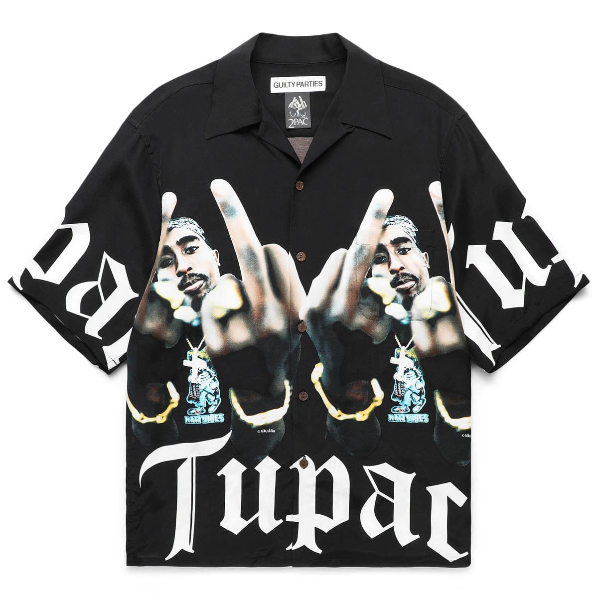 TUPAC / S/S HAWAIIAN SHIRT ( TYPE | IetpShops - Favourites Joules