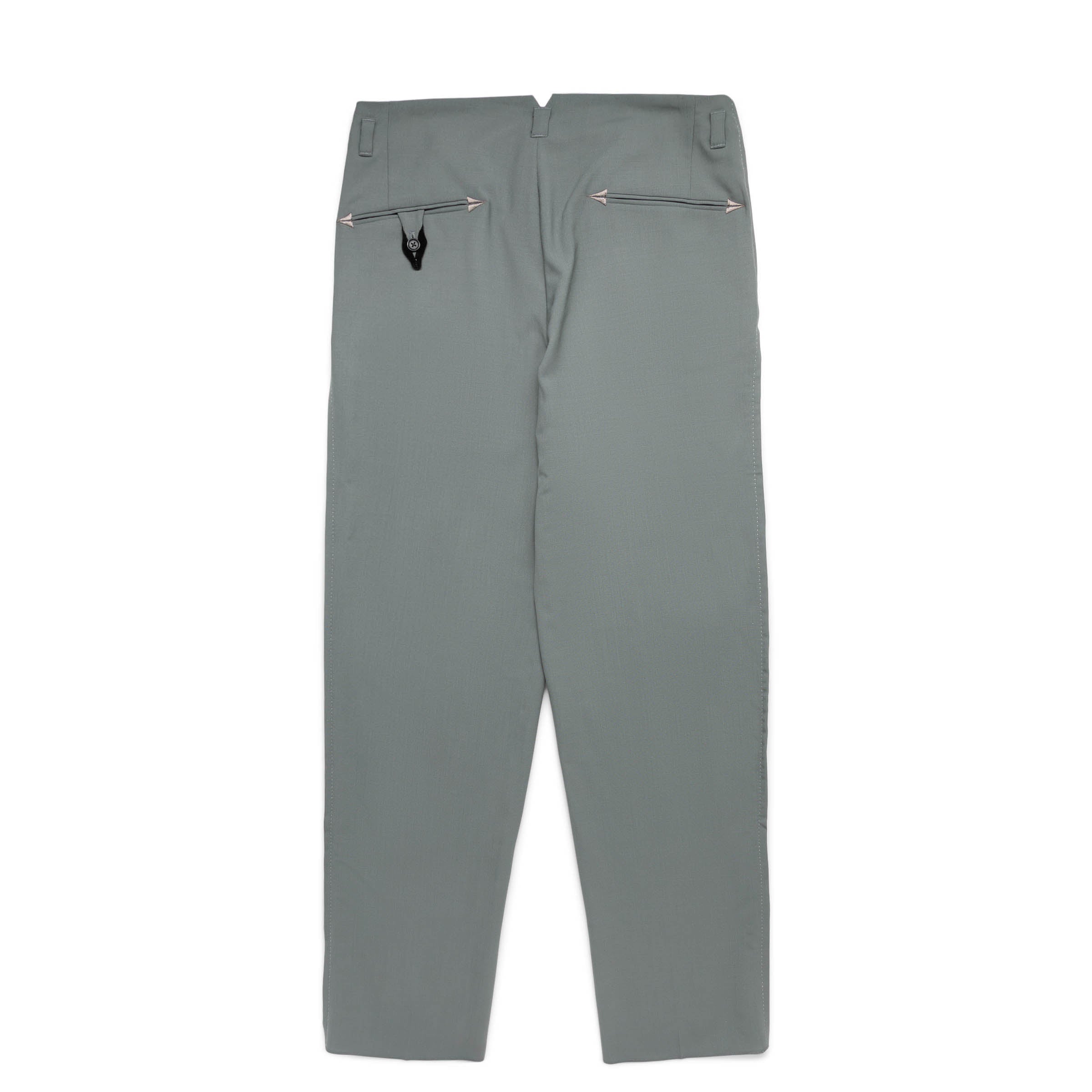 WOLF'S HEAD ROCKABILLY PANTS ( TYPE-1 ) GREY/BLACK | Bodega