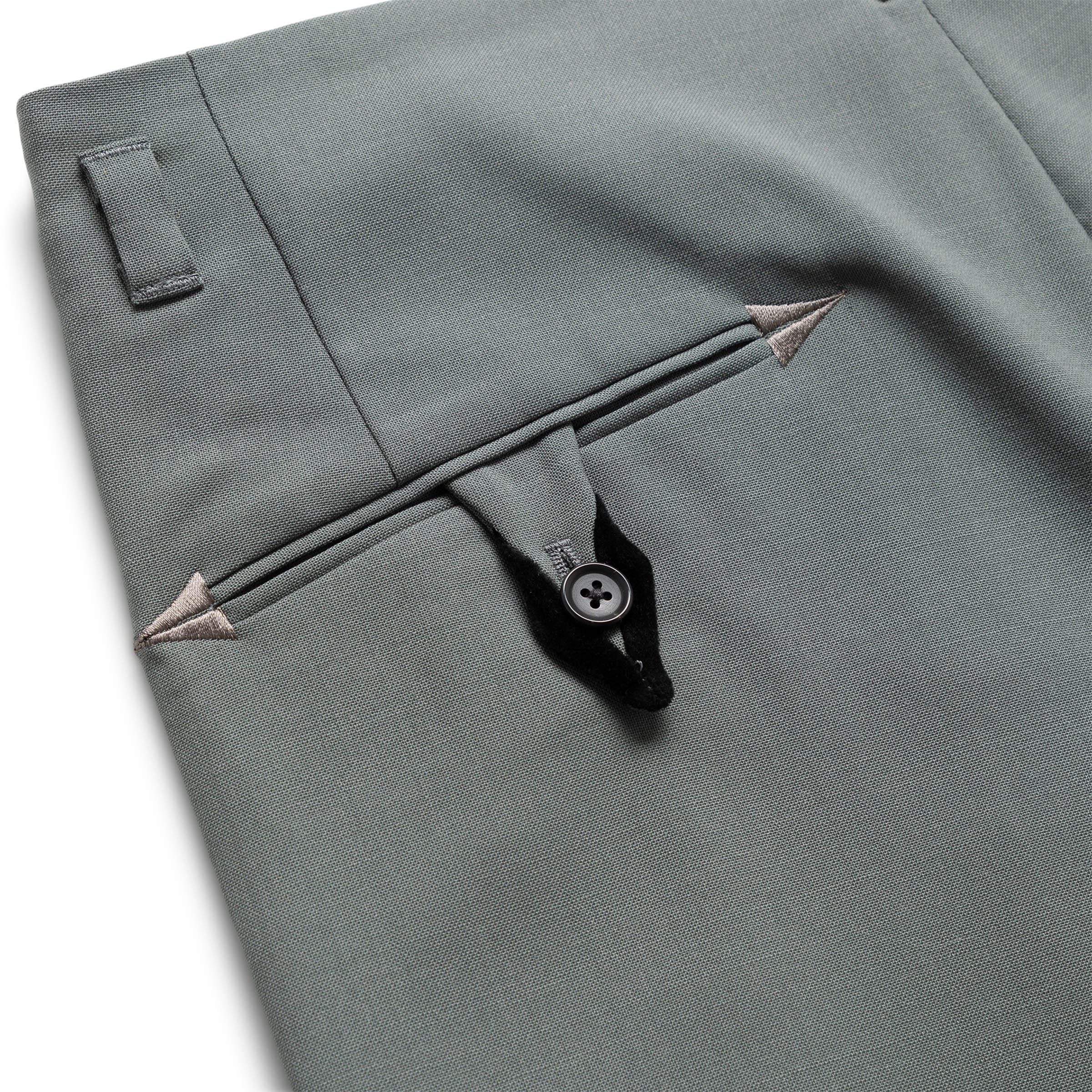WOLF'S HEAD ROCKABILLY PANTS ( TYPE-1 ) GREY/BLACK | Bodega