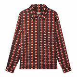 Wales Bonner Shirts BELIEF ZIP SHIRT