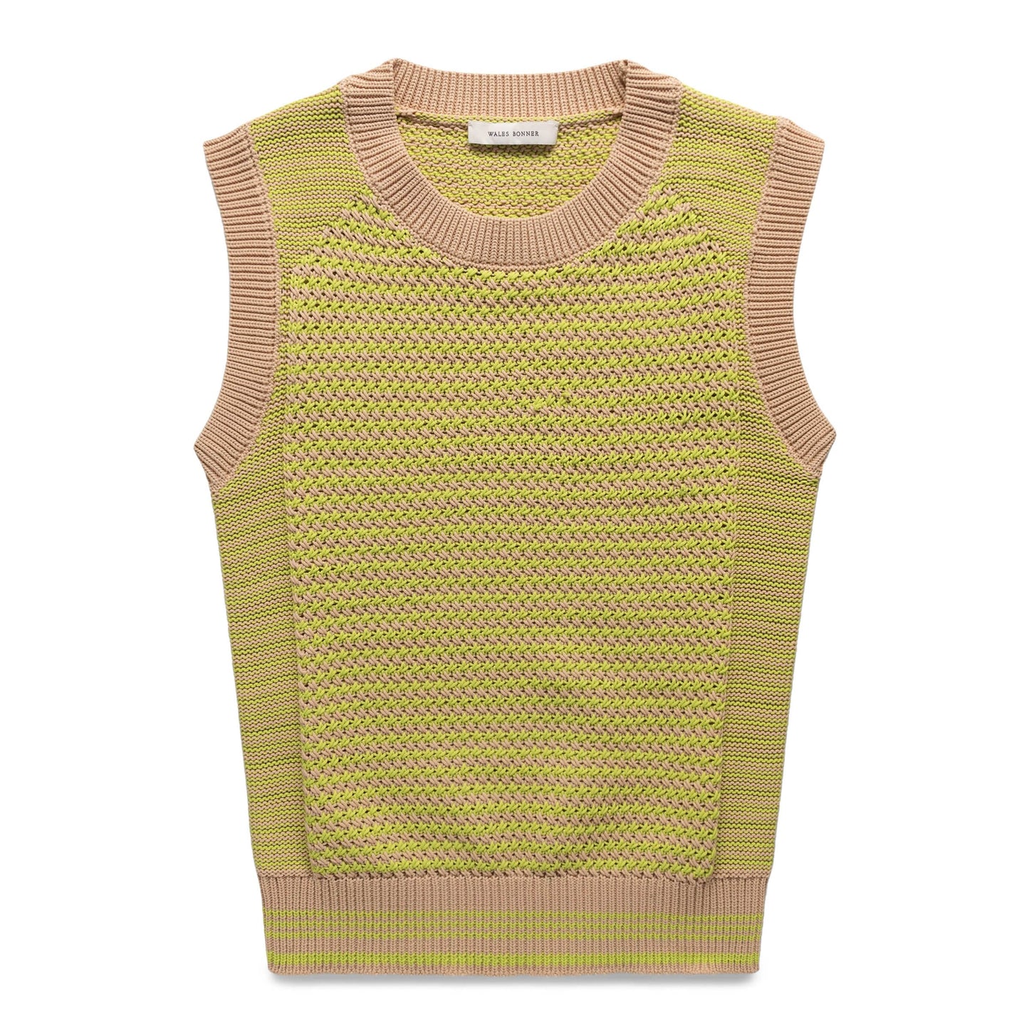 Wales Bonner Knitwear UNITY VEST