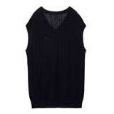 X-Girl Knitwear BLACK / O/S CROCHET VEST