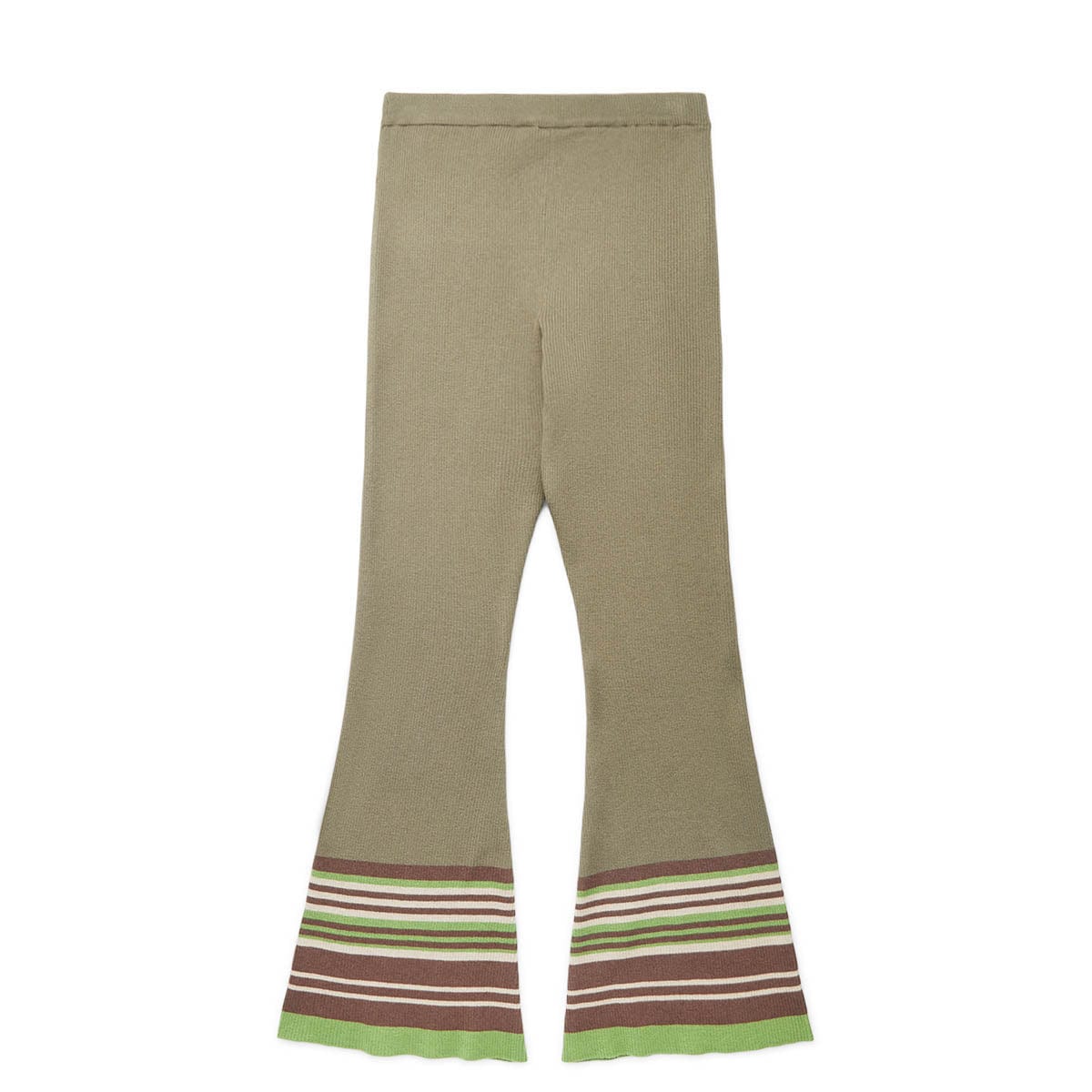 PARTIAL STRIPE KNIT Jacquard GREEN | GmarShops | Givenchy Kids