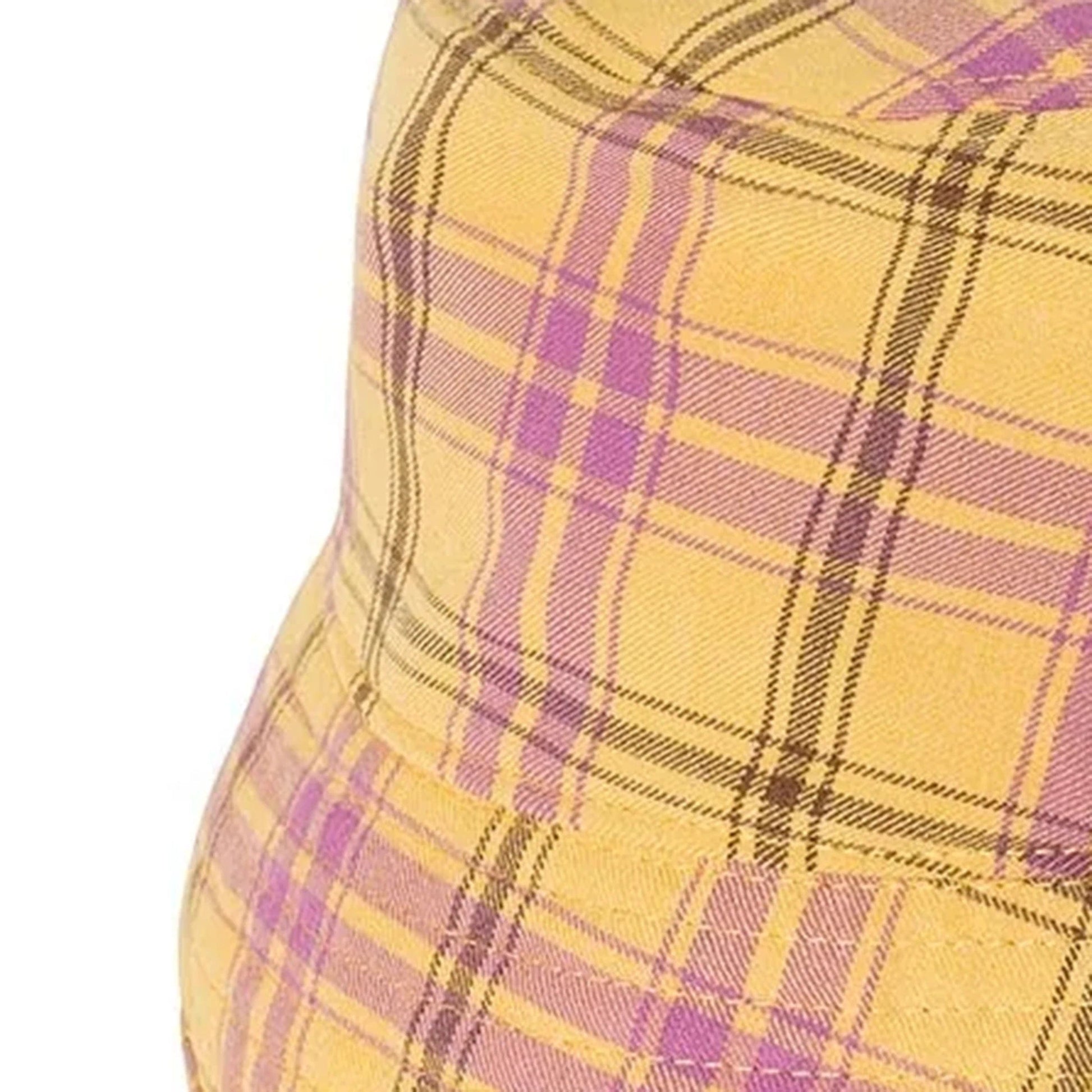 X-Girl Headwear YELLOW / O/S WOMEN'S PLAID BUCKET HAT