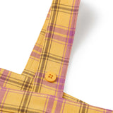 X-Girl Shirts YELLOW / O/S WOMEN'S PLAID BUSTIER TOP