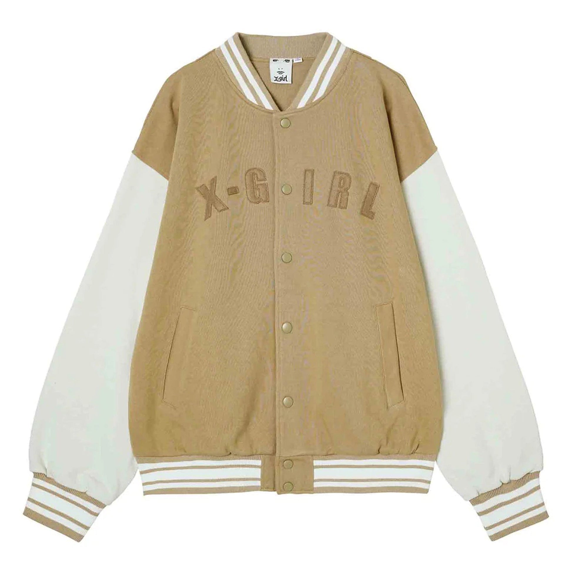 X-Girl Outerwear SWEAT VARSITY JACKET