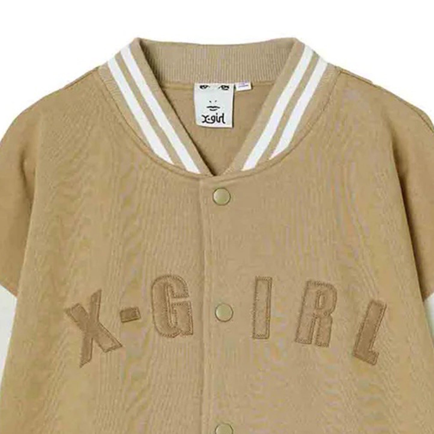 X-Girl Outerwear SWEAT VARSITY JACKET