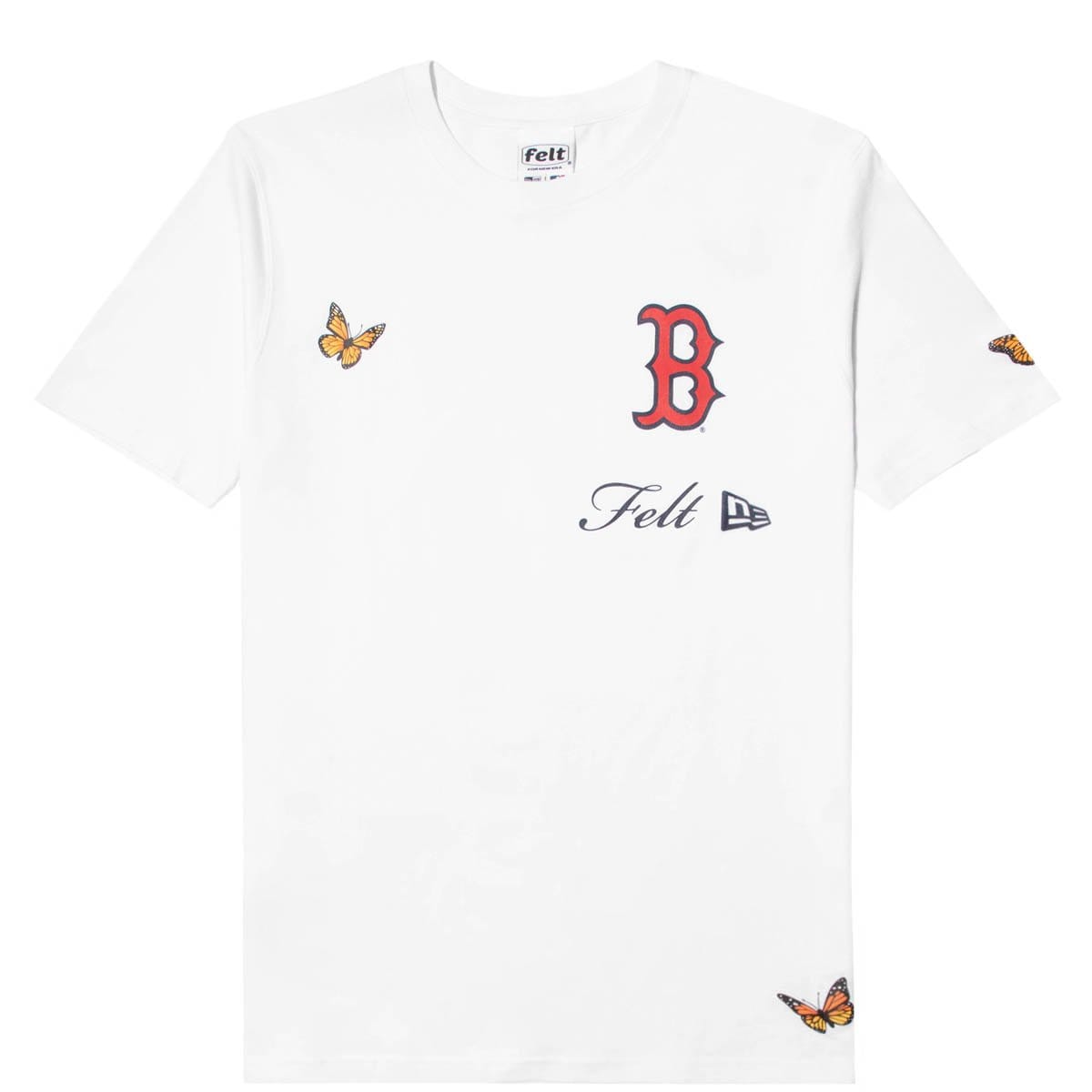 New Era T-Shirts x FELT BOSTON RED SOX SHIRT