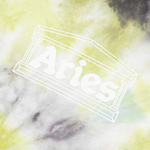 Aries T-Shirts TEMPLE TIE-DYE SS TEE