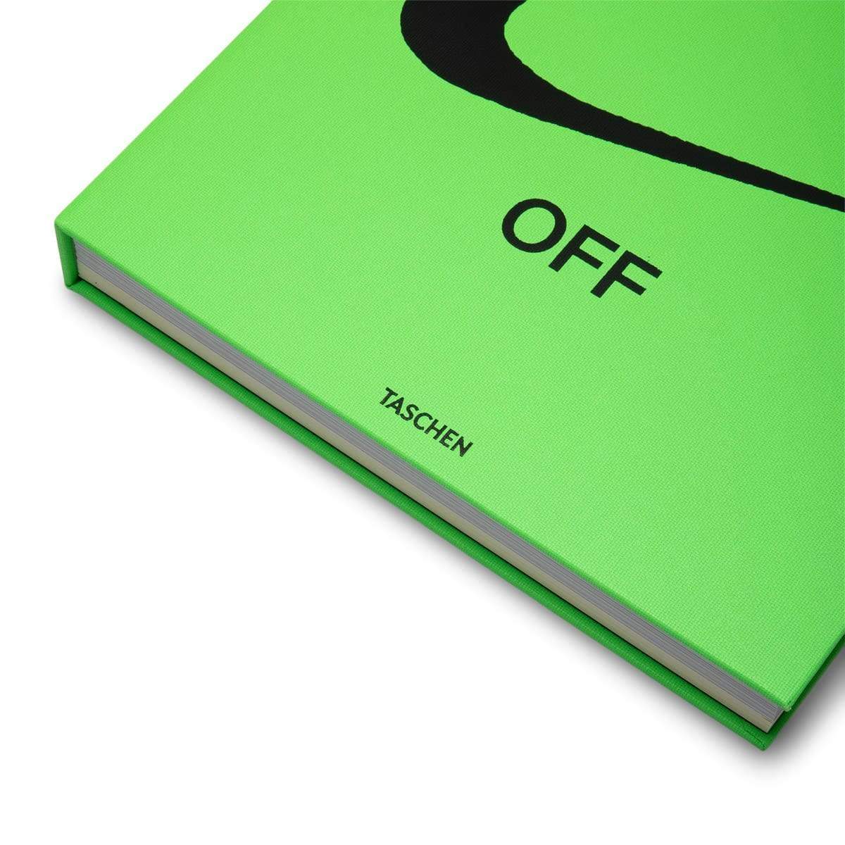 Nike Virgil Abloh Icons Off White Something's Off Taschen Book Ready To  Ship