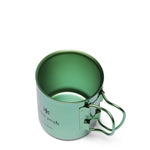Load image into Gallery viewer, Snow Peak Bags &amp; Accessories GREEN / O/S TITANIUM SINGLE CUP 450
