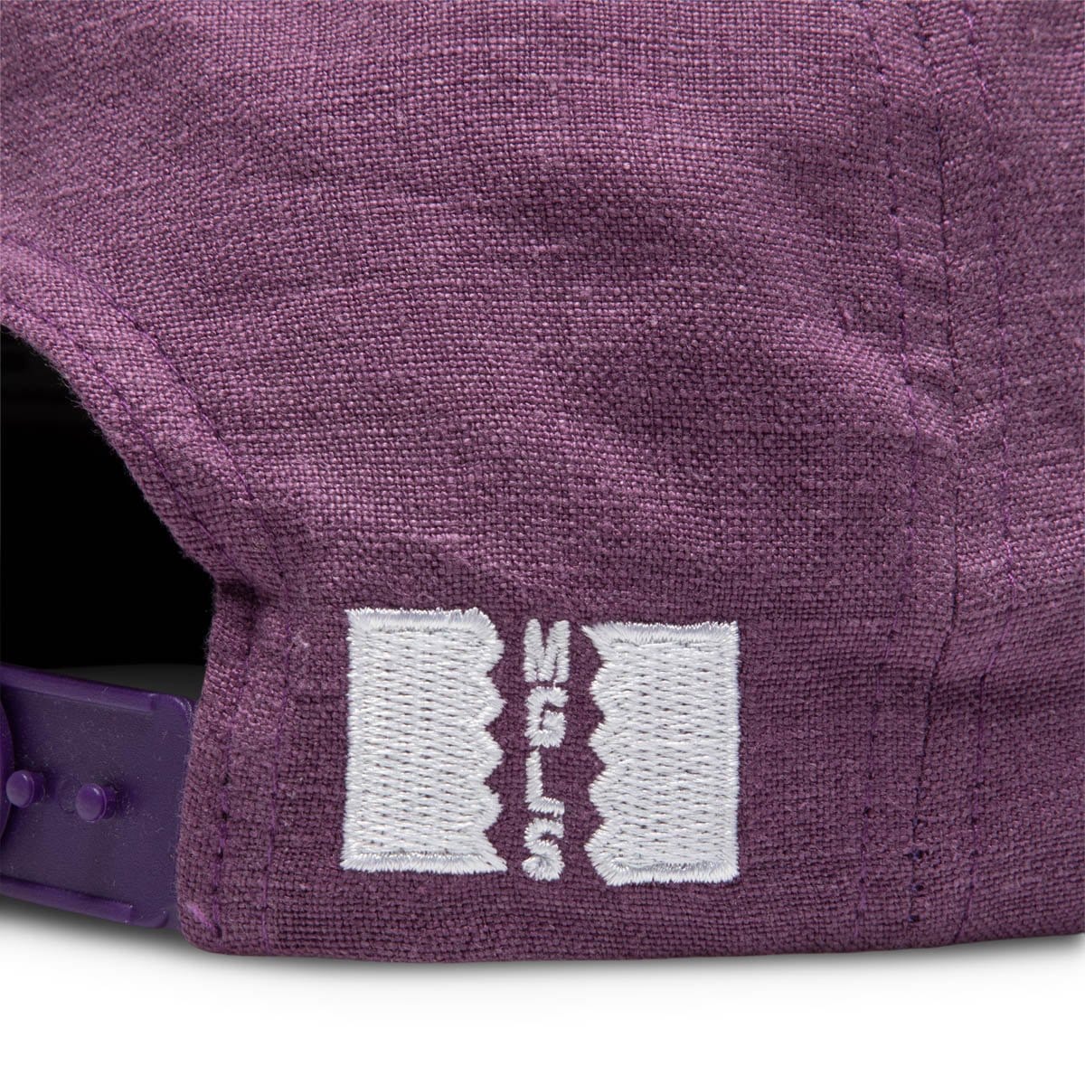 Mister Green Headwear PURPLE / O/S WORDMARK CAP