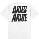 Aries T-Shirts MR CRANES GIRL SS TEE