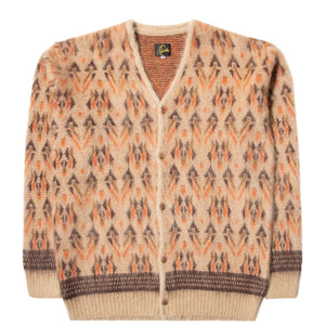 MOHAIR CARDIGAN Beige – Bodega