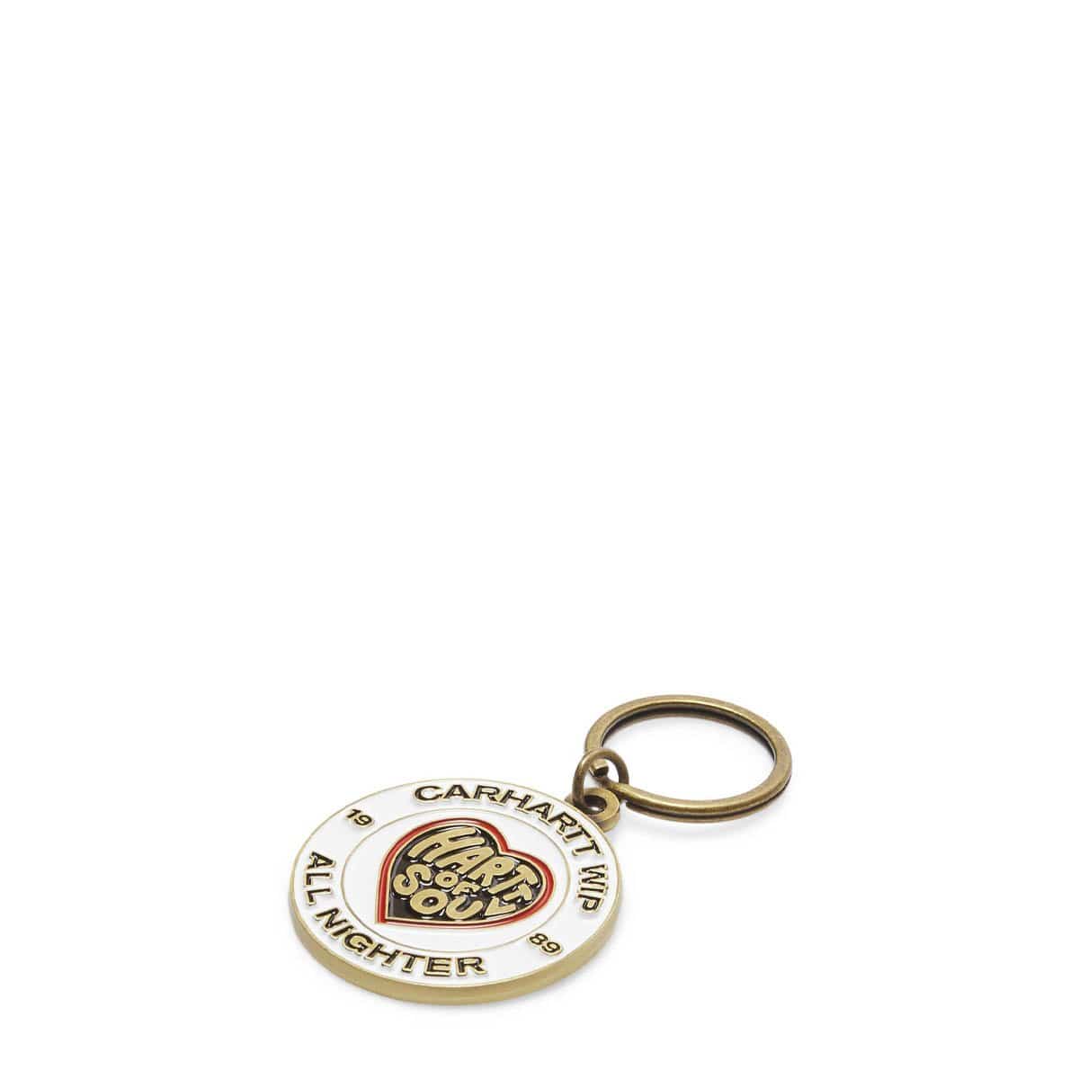 Carhartt W.I.P. Odds & Ends MULTI / OS HARTT OF SOUL KEYCHAIN