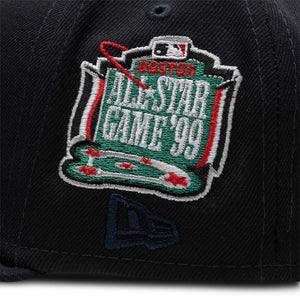 New Era Boston Red Sox Colec. Patch Up 59Fifty Navy