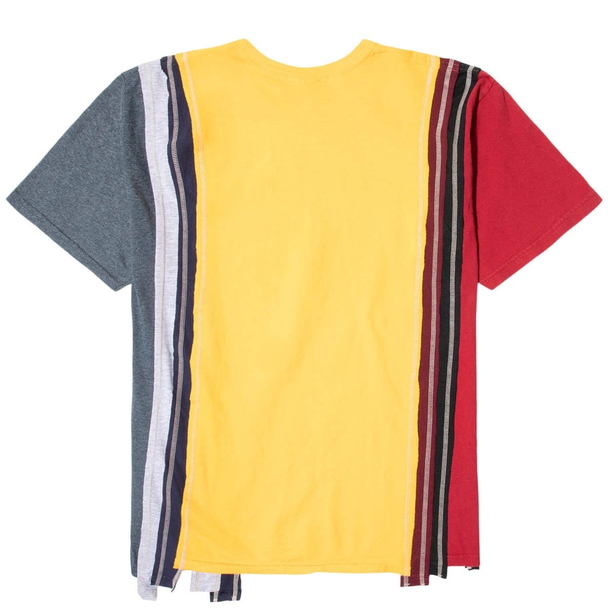 Needles T-Shirts ASSORTED / M 7 CUTS SS TEE COLLEGE SS21 34
