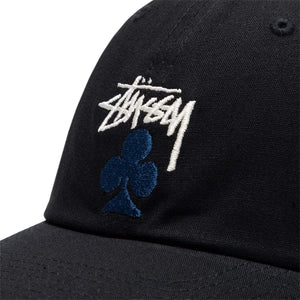 Stüssy Headwear BLACK / OSFM STOCK CLUB LOW PRO CAP