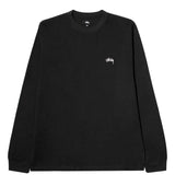 Stüssy T-Shirts STOCK LOGO LS CREW