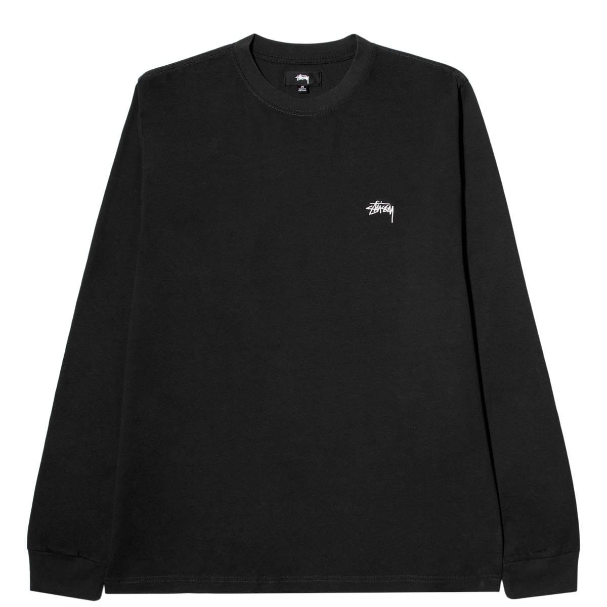 Stüssy T-Shirts STOCK LOGO LS CREW