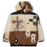 Aries Hoodies & Sweatshirts OVERSIZED IKAT FLEECE HOODIE