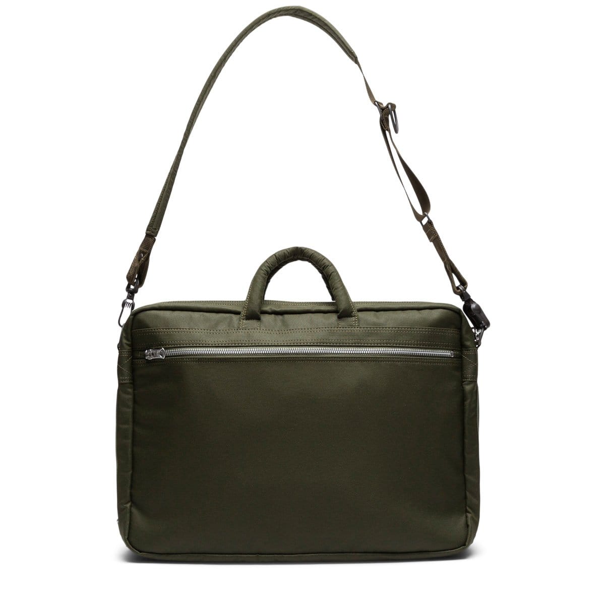 Porter Yoshida Bags OLIVE DRAB / O/S FLYING ACE 2WAY BRIEFCASE