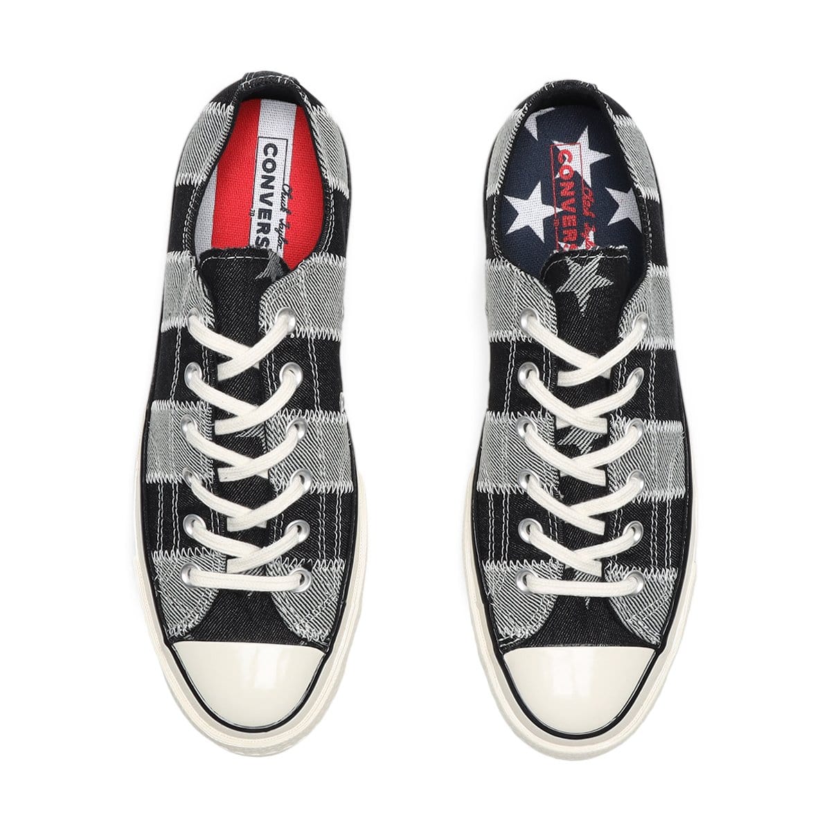 Converse Shoes CHUCK 70 OX (Archive Stars & Stripes)