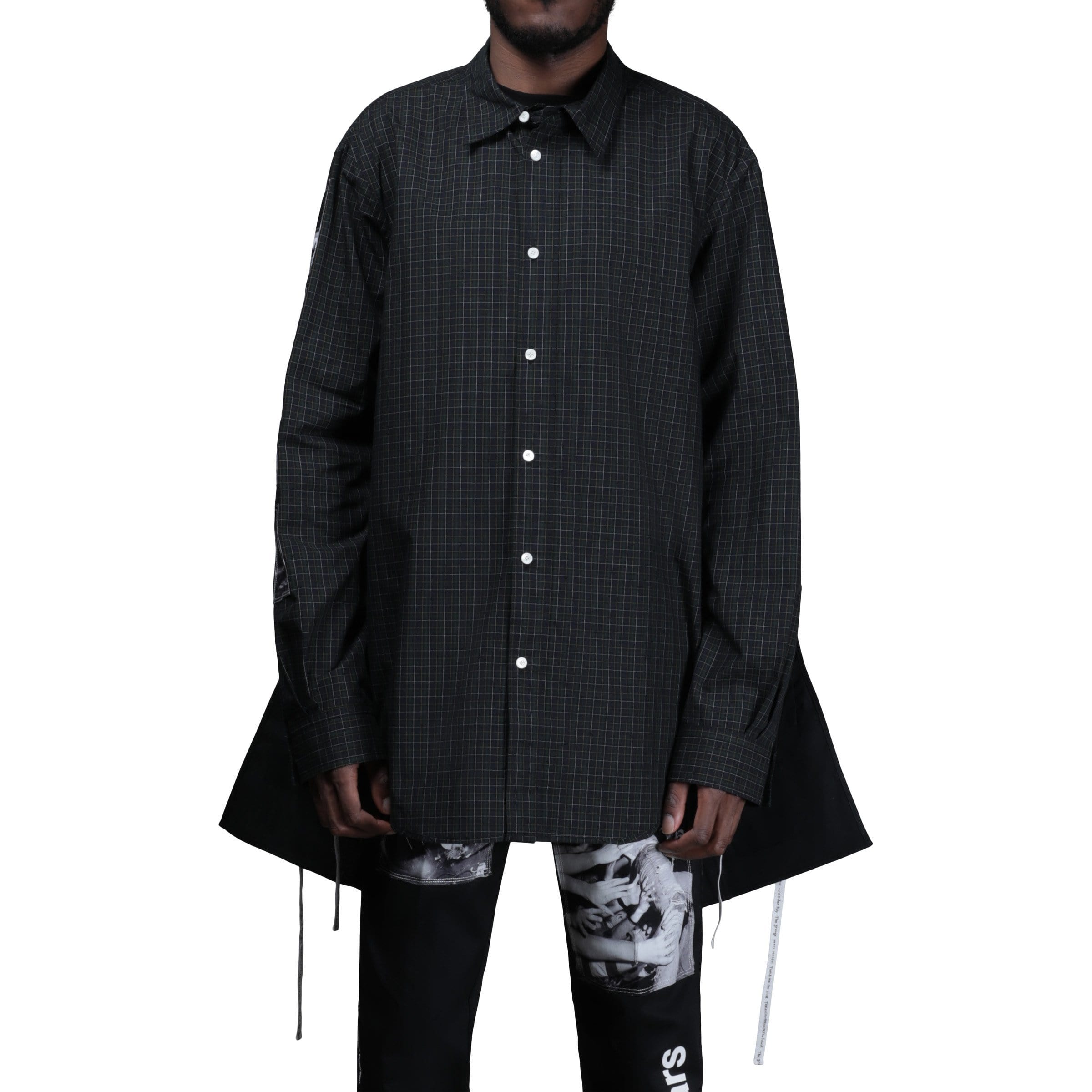 180 SHIRT TYPE II Black – Bodega