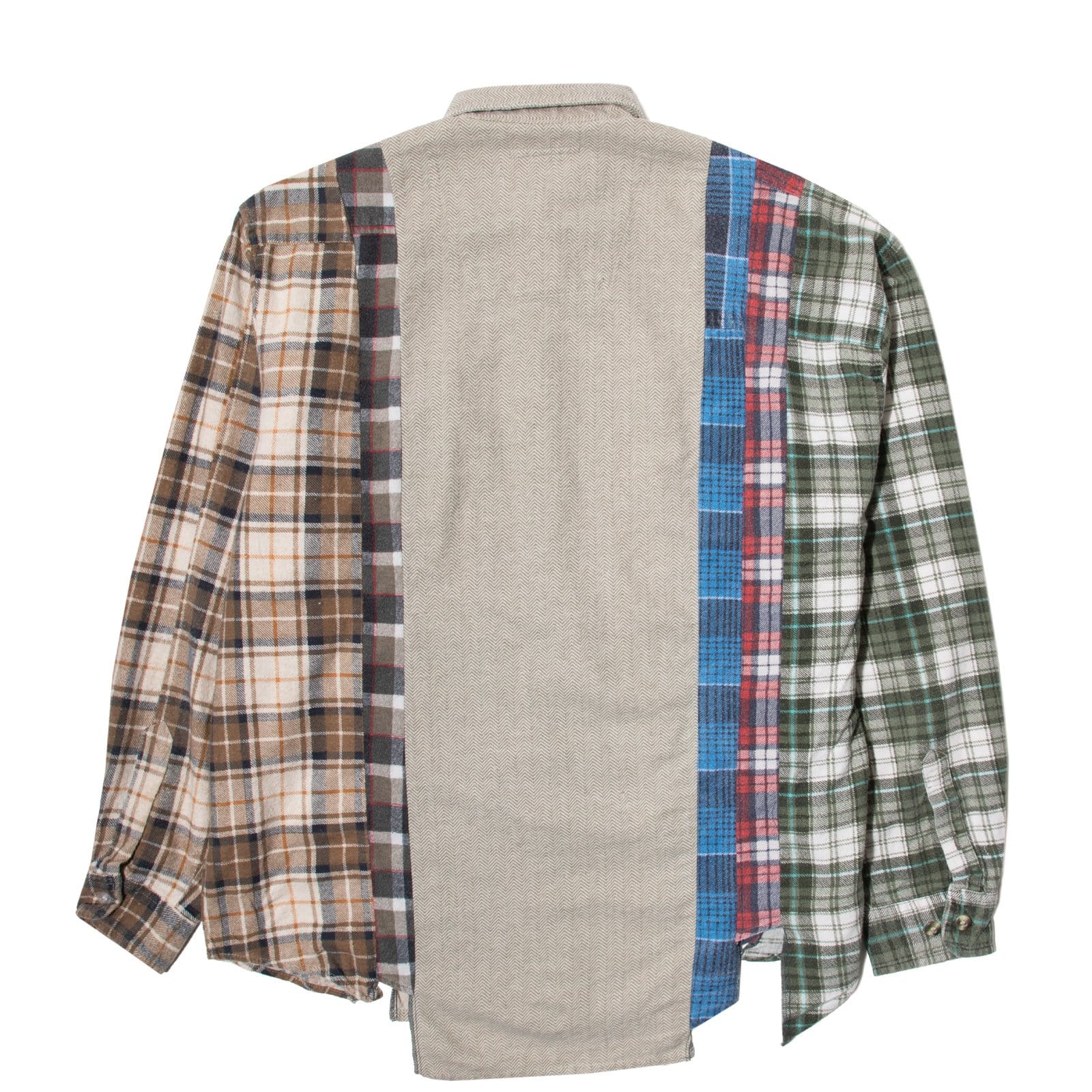 Needles Shirts ASSORTED / XL FLANNEL SHIRT - 7 CUTS SHIRT SS20 24