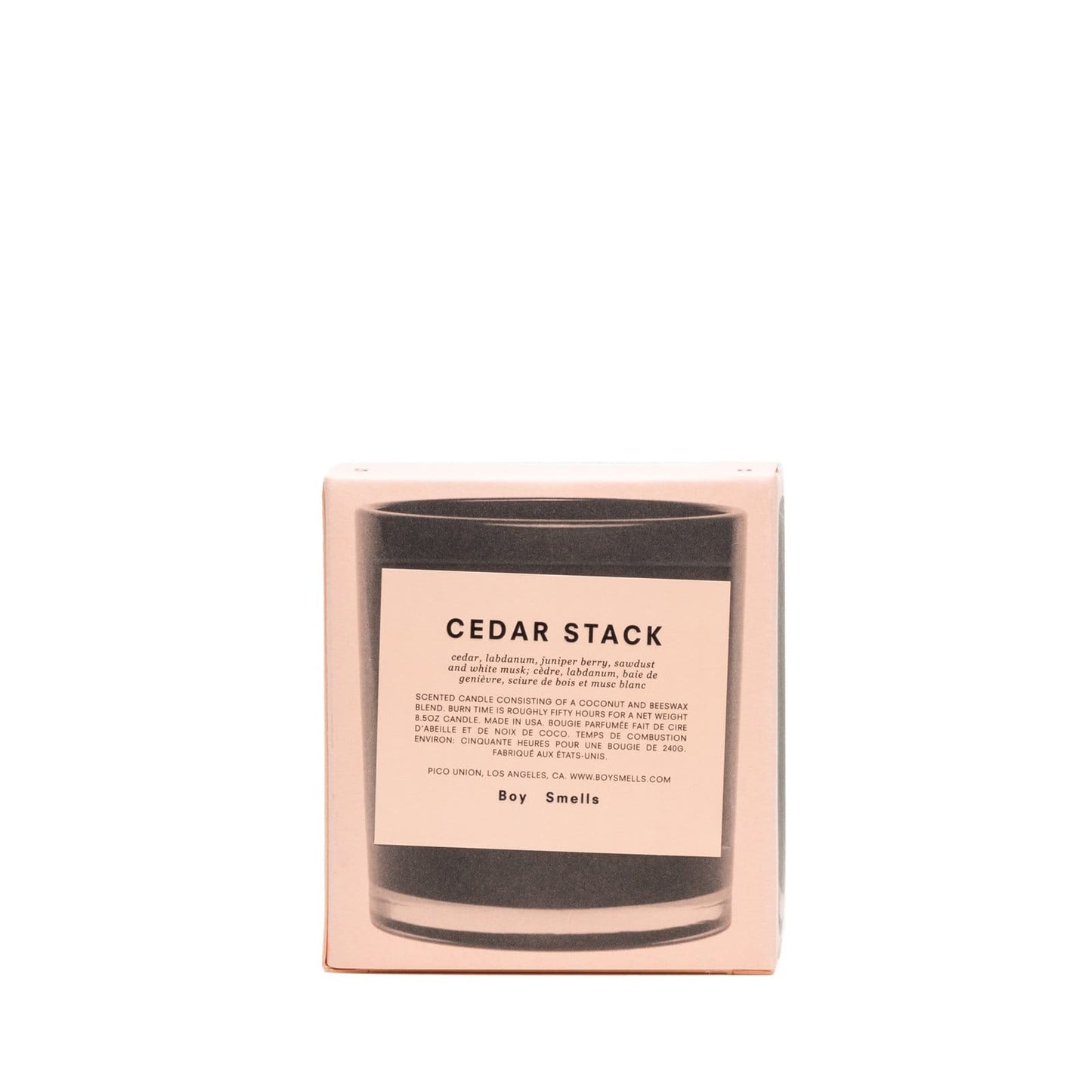 Boy Smells Home 8.5OZ CEDAR STACK