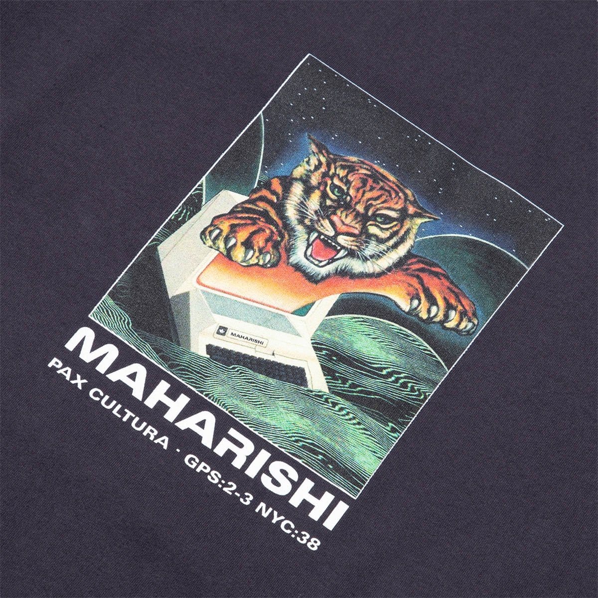 Maharishi Programma Organic T-Shirt Navy