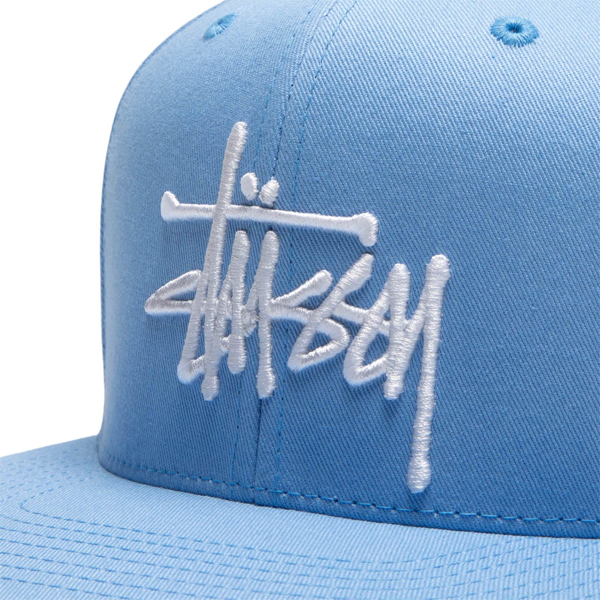 Stüssy Headwear SKY BLUE / OS BASIC STOCK CAP